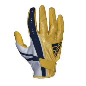 Adidas Adizero 6.0 Gold White Grey back