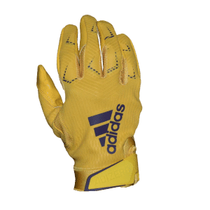Adidas Adizero 8.0 Gold Purple Back