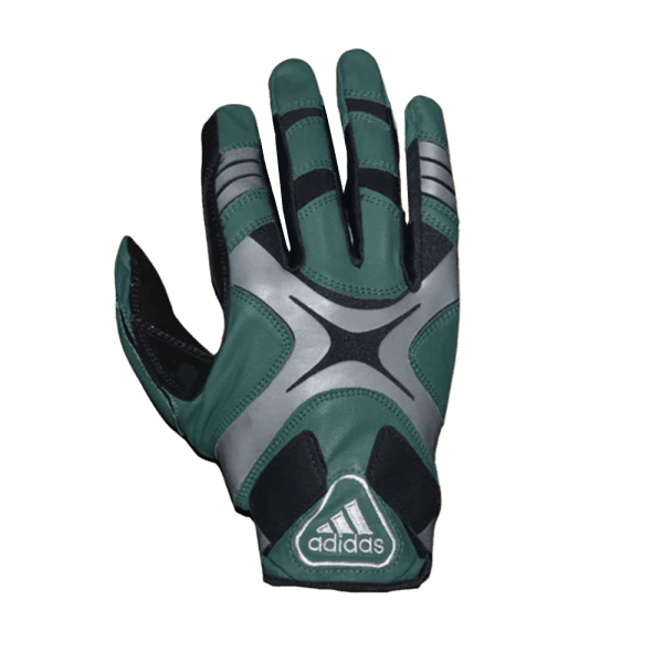 Adidas Powerweb Gloves Forst Green back