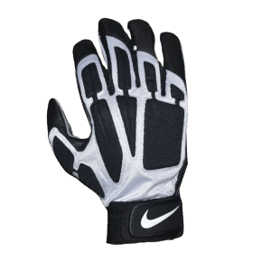 Nike D-Tack 4.0 No Palm Pad Black White Back
