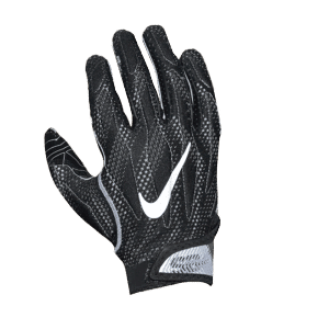 Nike Superbad 4.0 Knitted Padded Gloves Black Back