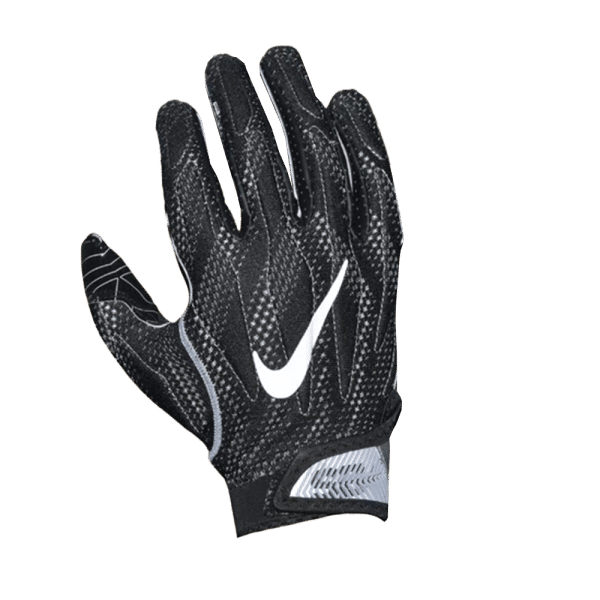 Nike Superbad 4.0 Knitted Padded Gloves Black Back