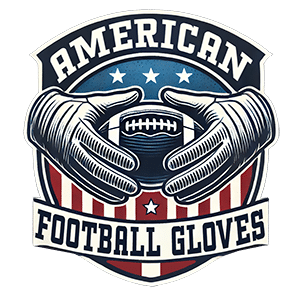 American Football Gloves Logo